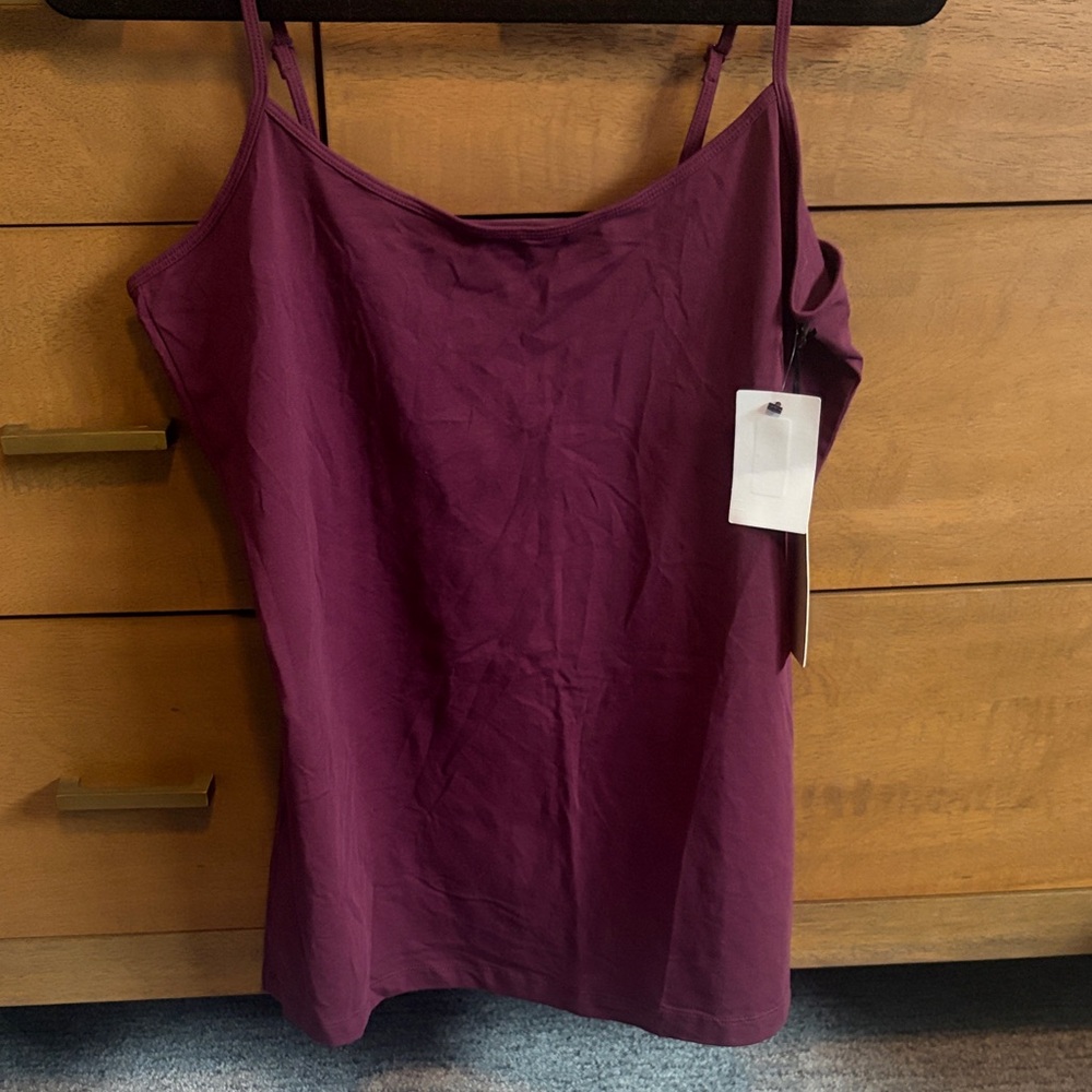 Halogen Burgundy Fig Camisole Top